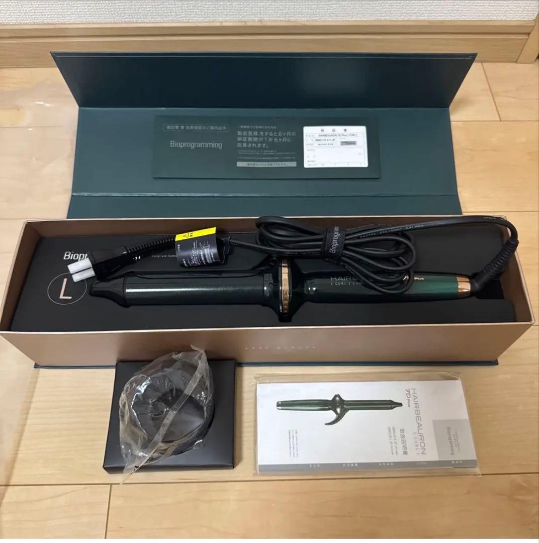 HAIRBEAURON 7D Plus カール L-type (34.0㎜）