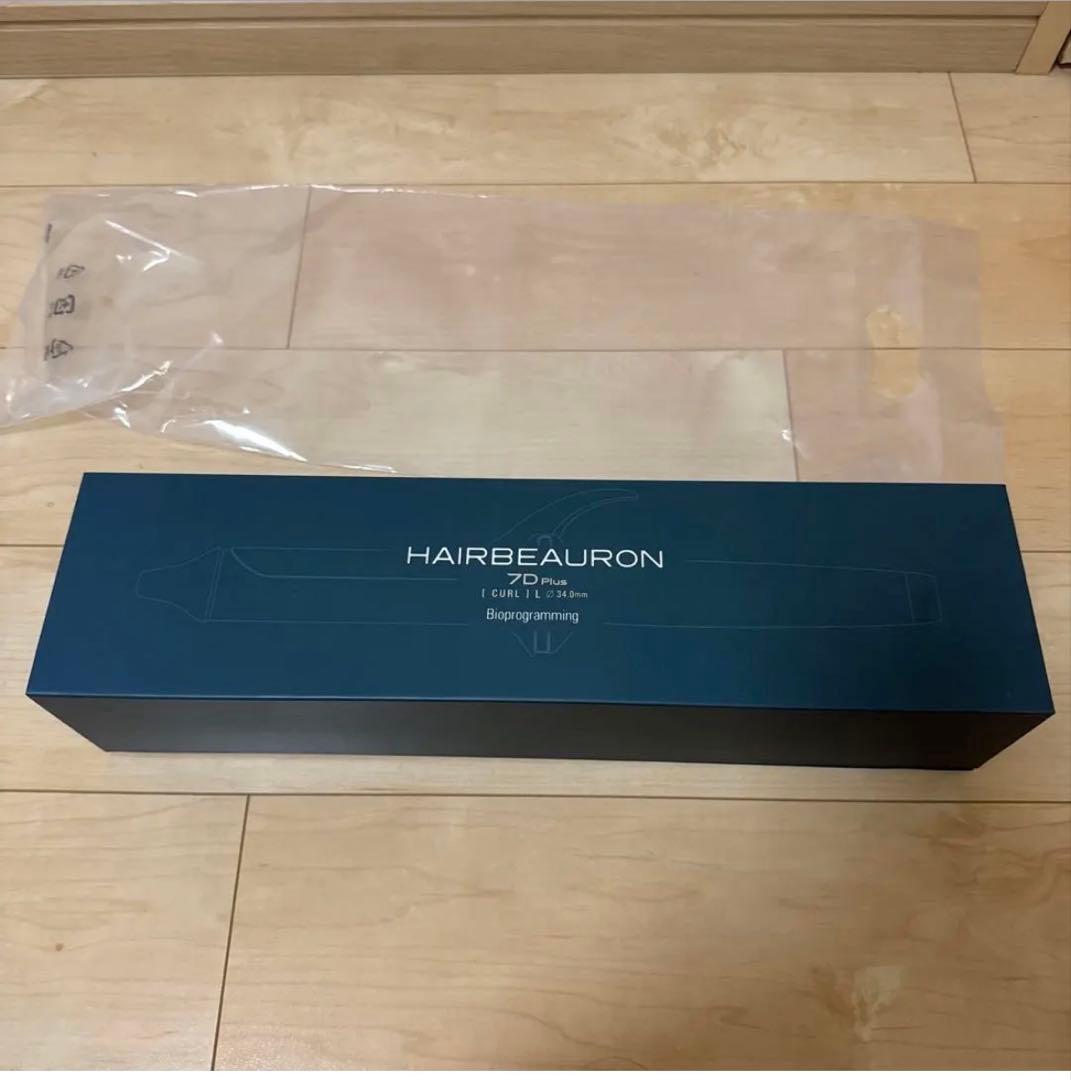 HAIRBEAURON 7D Plus カール L-type (34.0㎜）