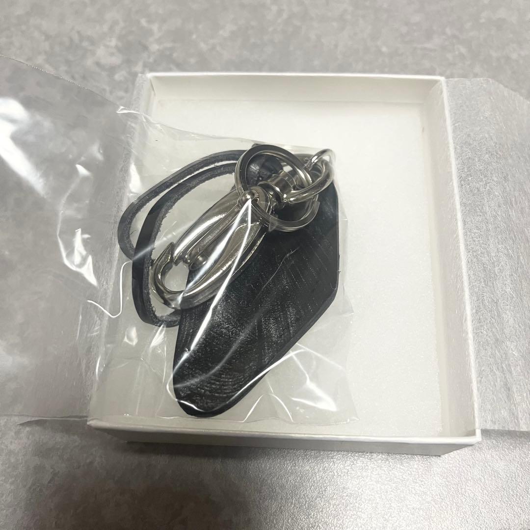 【新品】LUXURY MATERIAL LEATHER ROOM KEYRING