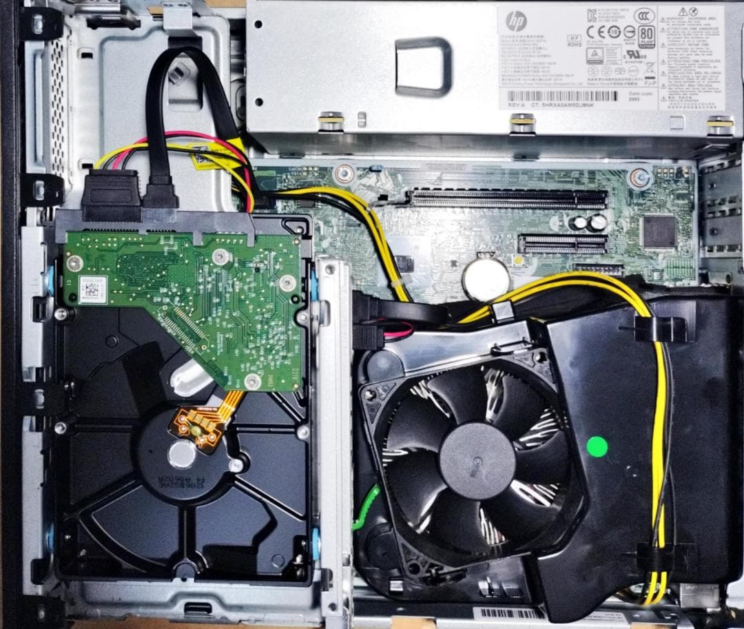 初期保証 i5-9500 16GB SSD512GB HDD オフィスWin11