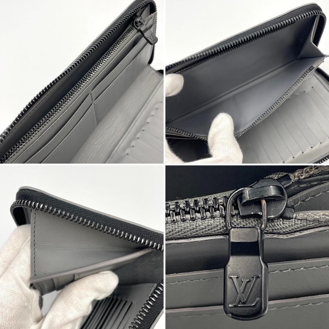 ルイヴィトン 長財布 シャドウ ジッピーウォレット ヴェルティカル 1210