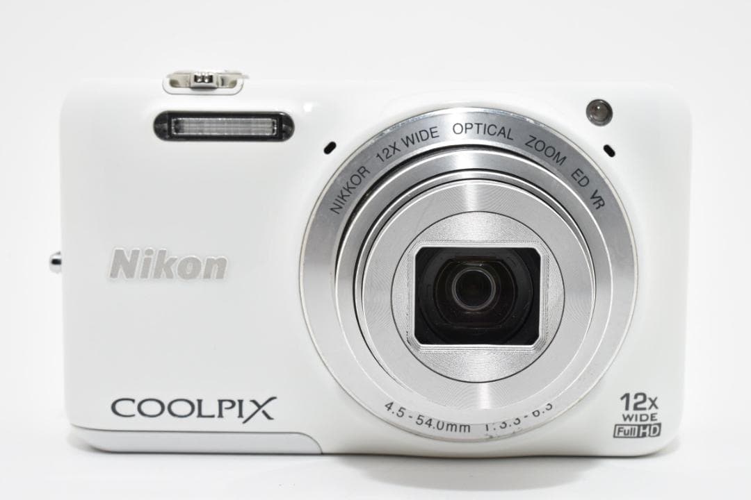 ■ 美品 ■ ニコン　Nikon COOLPIX S6600 ナチュラルホワイト