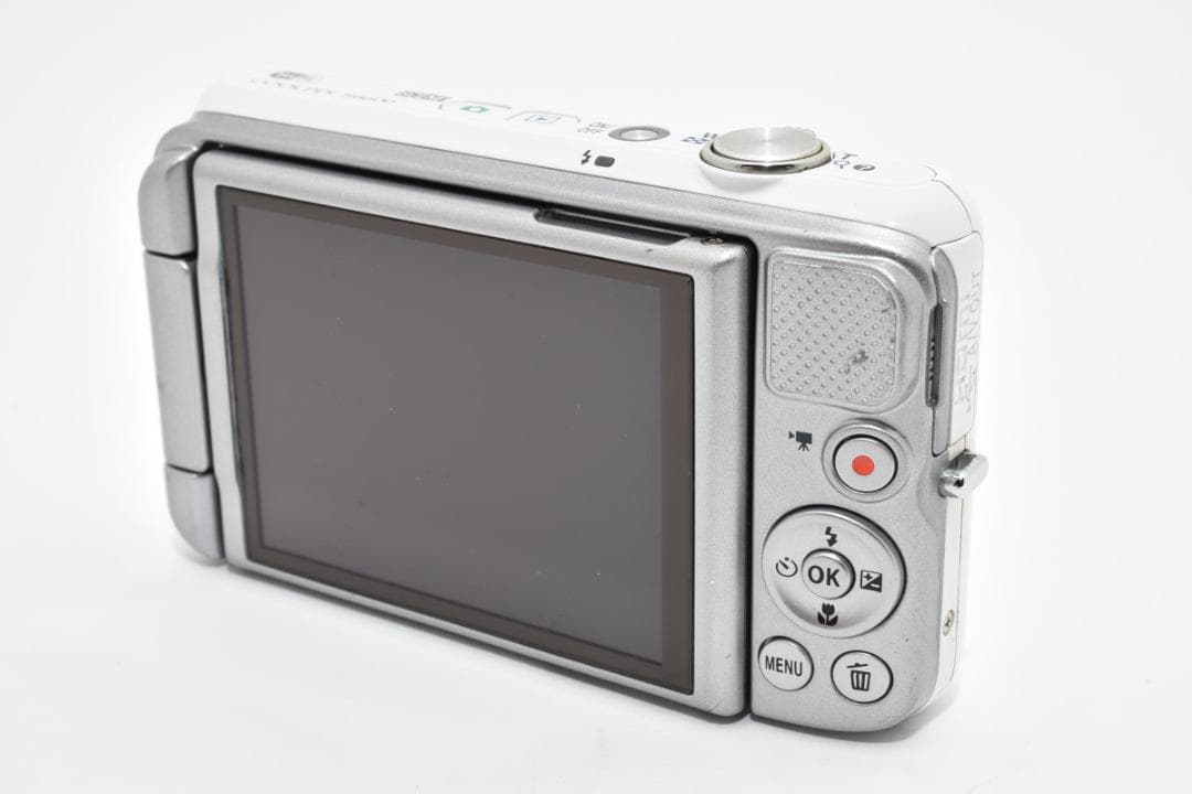■ 美品 ■ ニコン　Nikon COOLPIX S6600 ナチュラルホワイト