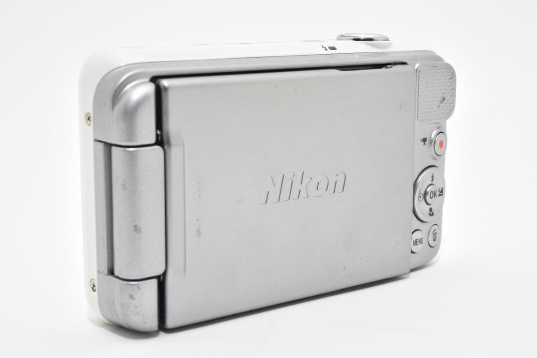 ■ 美品 ■ ニコン　Nikon COOLPIX S6600 ナチュラルホワイト