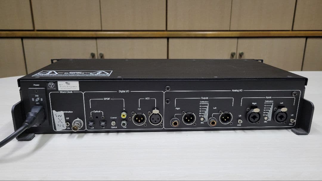 Waves MAXXBCL オーディオプロセッサー ジャンク