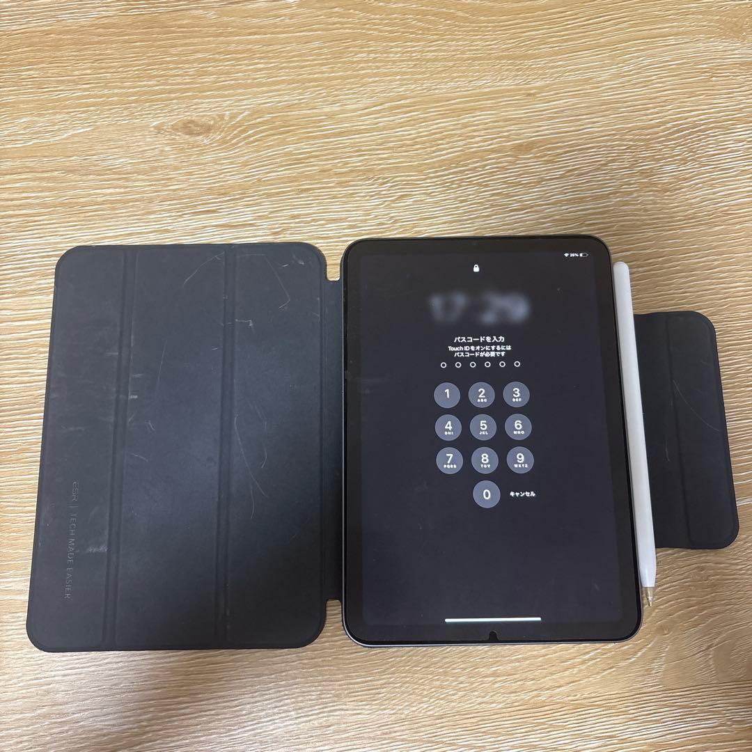 iPad mini第6世代　Wi-Fiモデル　pencil付き