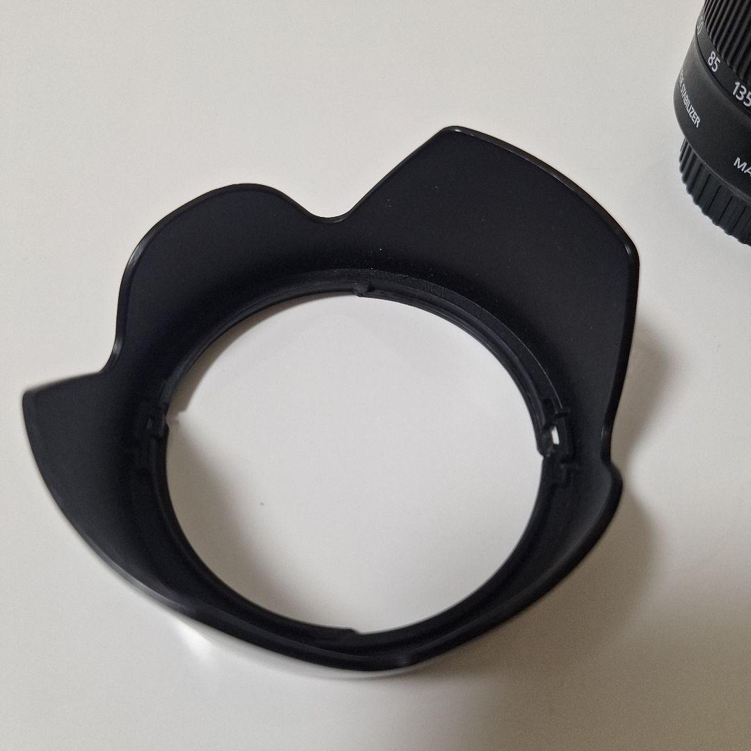 【おまけ付き】Canon EFS 18-135mm IS ズームレンズ フード付