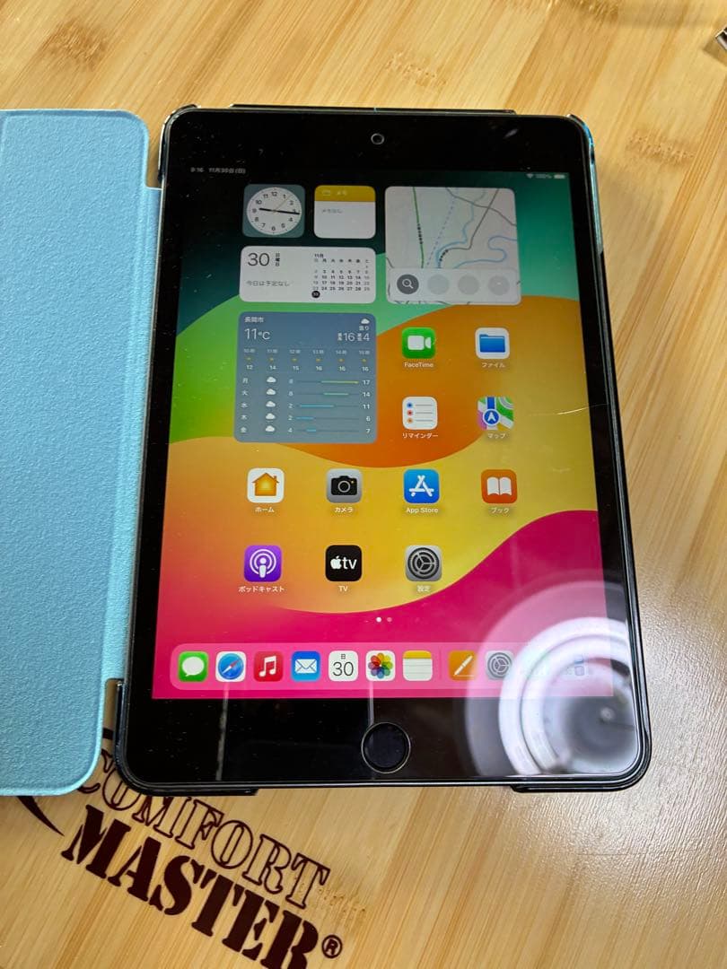 iPadmini 7.9インチ スペースグレー 充電器付き