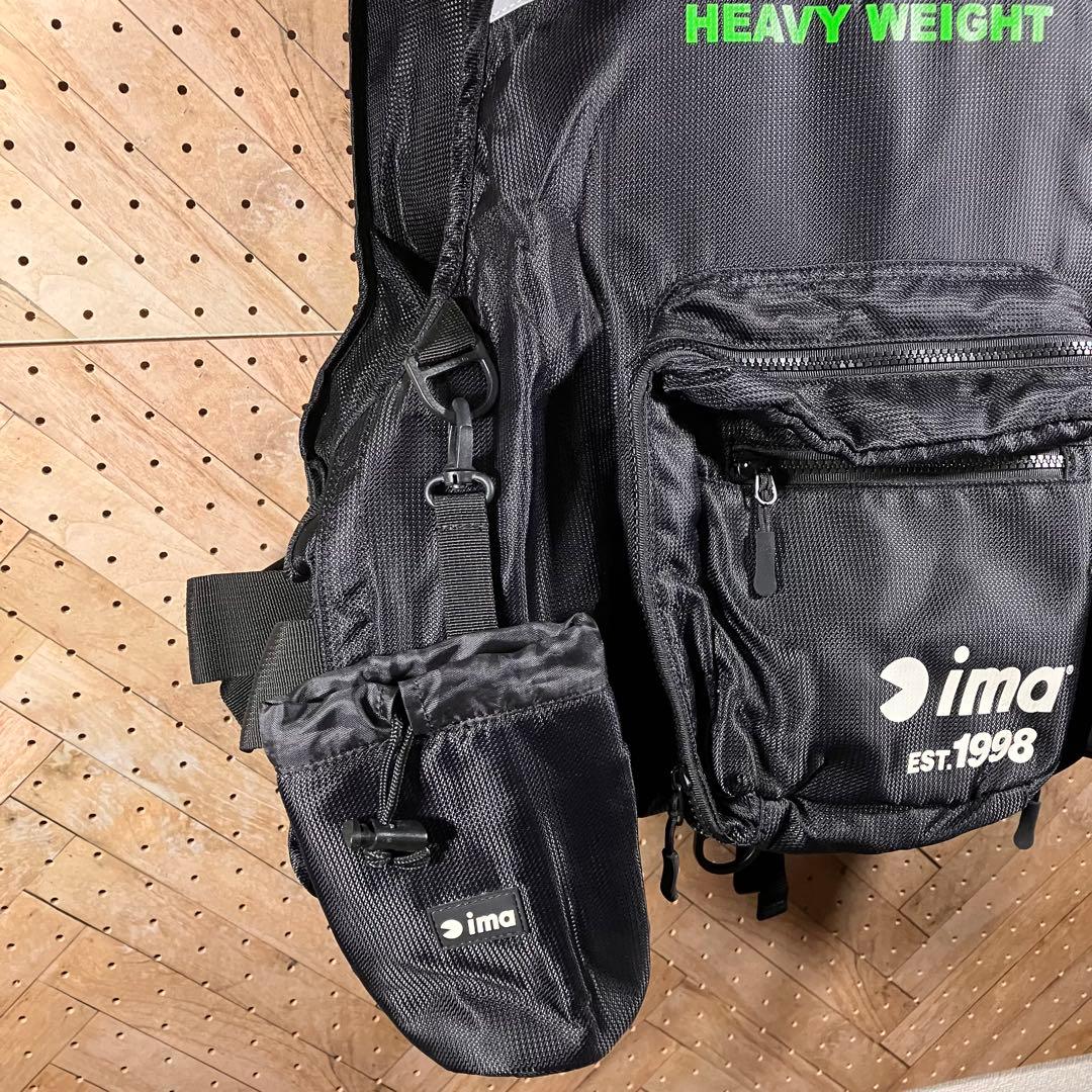 ima×RBB ウェーディングベスト HEAVY WEIGHT 高浮力120kg