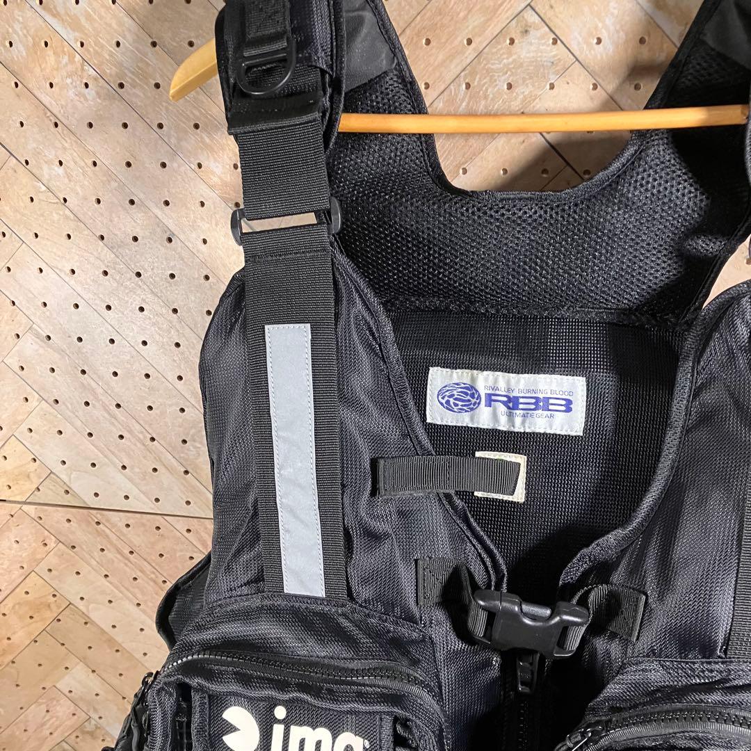 ima×RBB ウェーディングベスト HEAVY WEIGHT 高浮力120kg