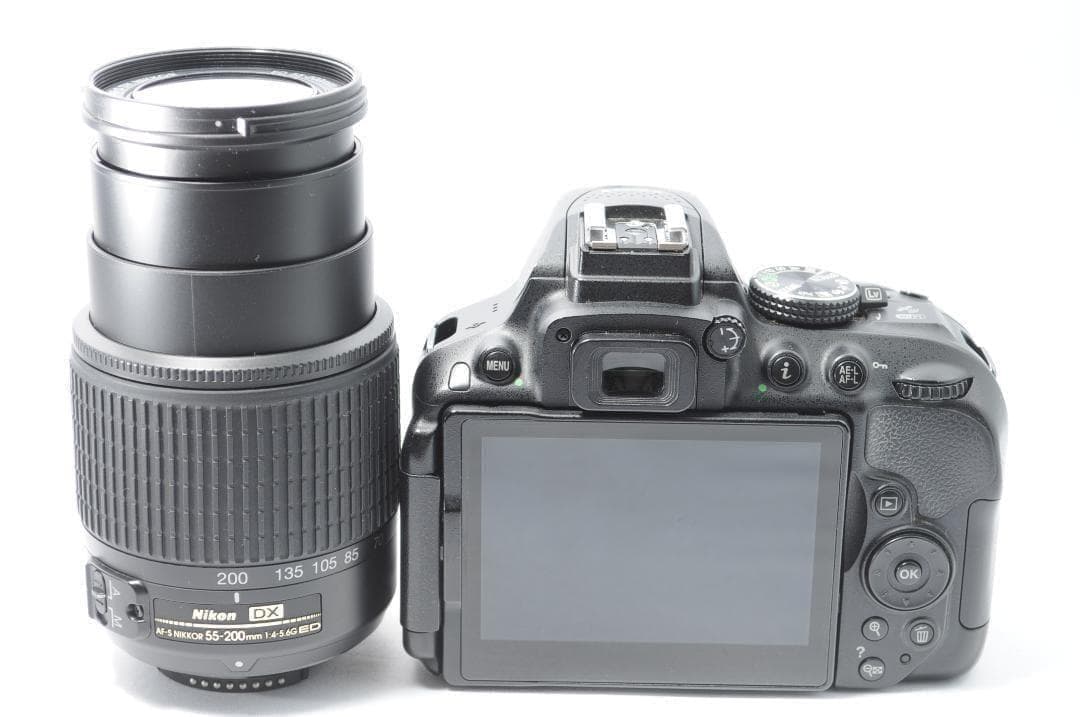 風景に最適な望遠レンズセット❤️Nikon D5300✨Wi-Fiでスマホ転送