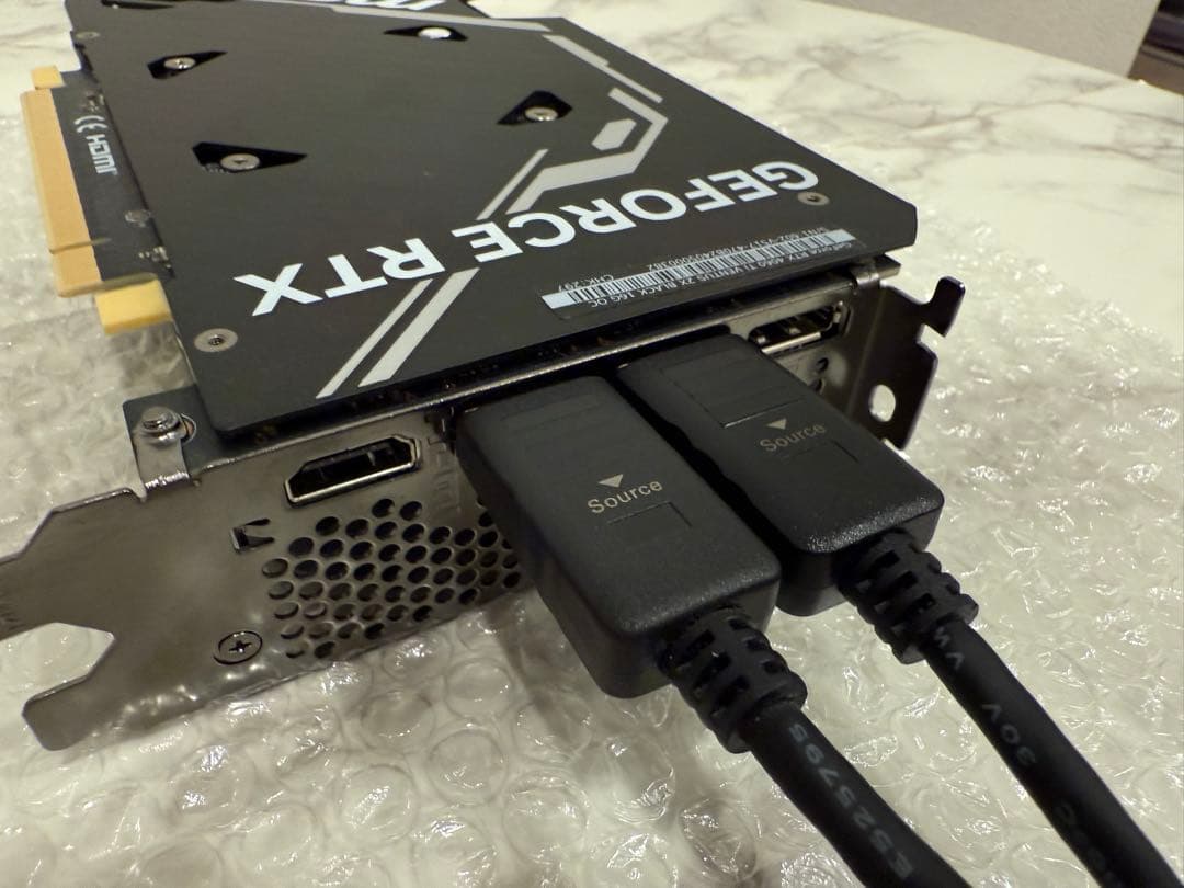 グラフィックボード・グラボ・ビデオカード MSI GeForce RTX 4060 Ti VENTUS 2X 16 GB