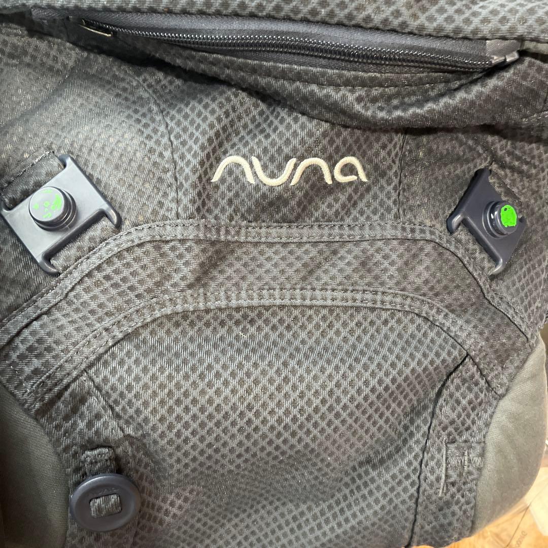 NUNA cudl clik 抱っこ紐 デニム　カドルクリック