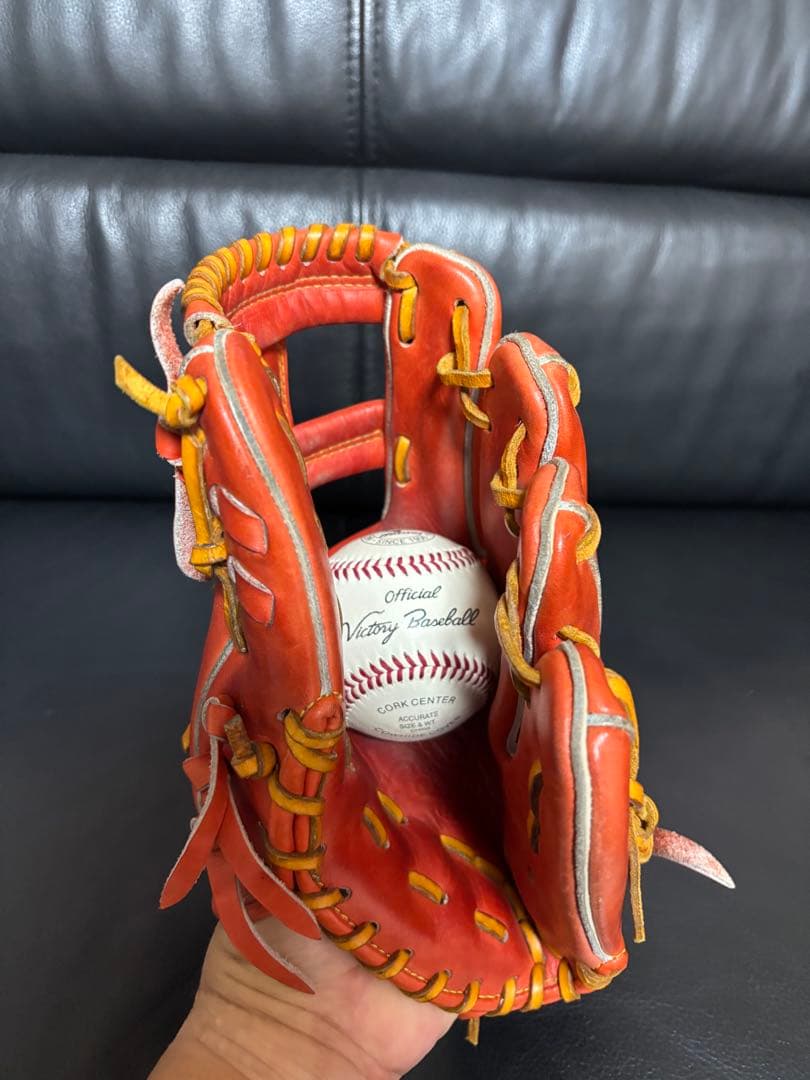 よ*ん様 ローリングス 硬式内野手用グラブ