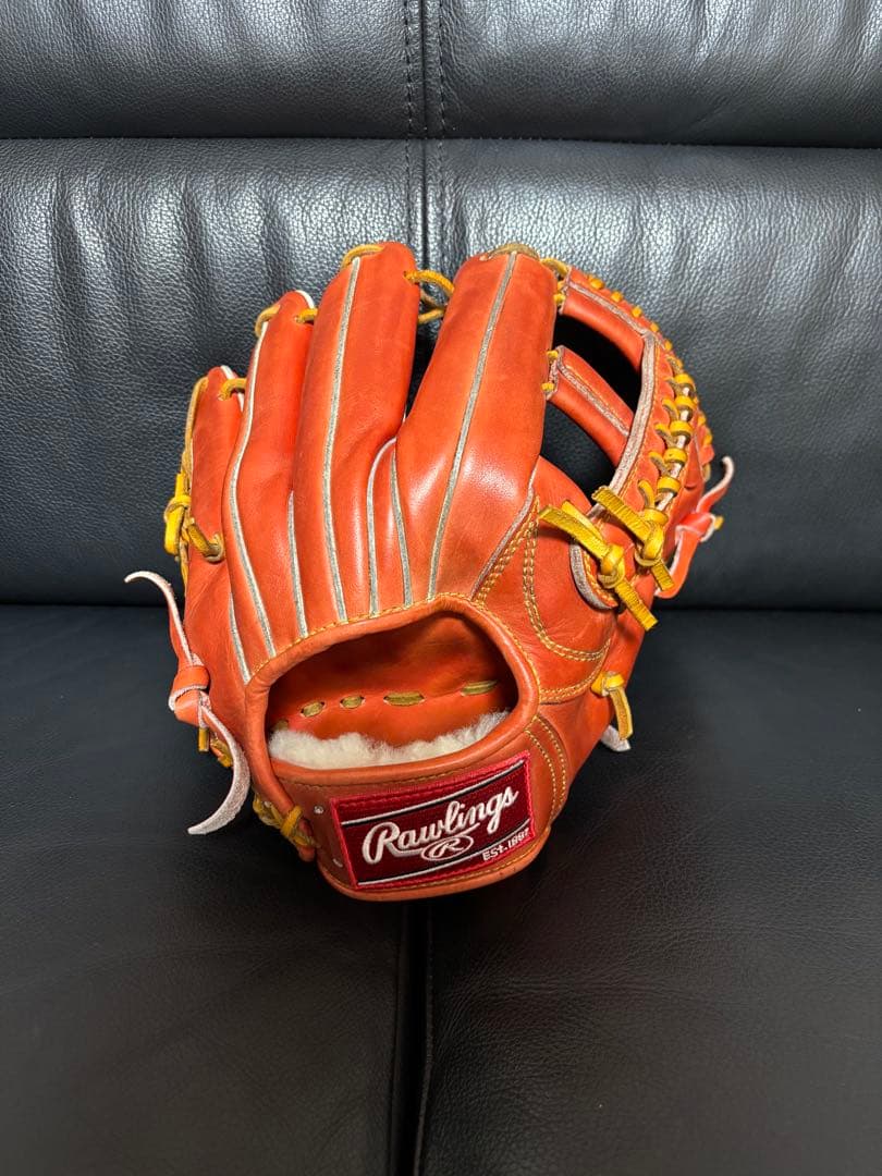 よ*ん様 ローリングス 硬式内野手用グラブ
