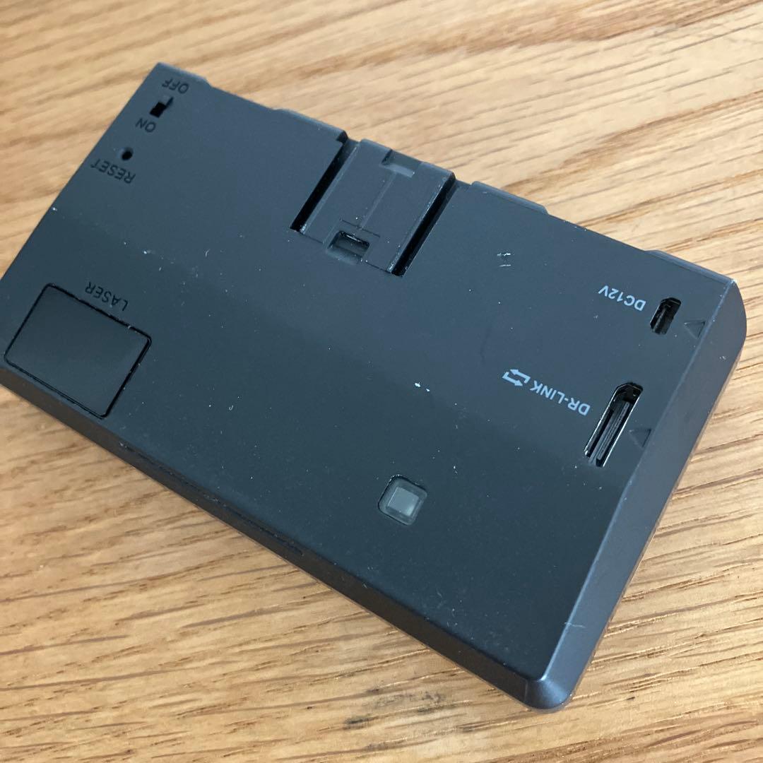 レーダー探知機　COMTEC ZERO 708LV オービス対応　対策すみ