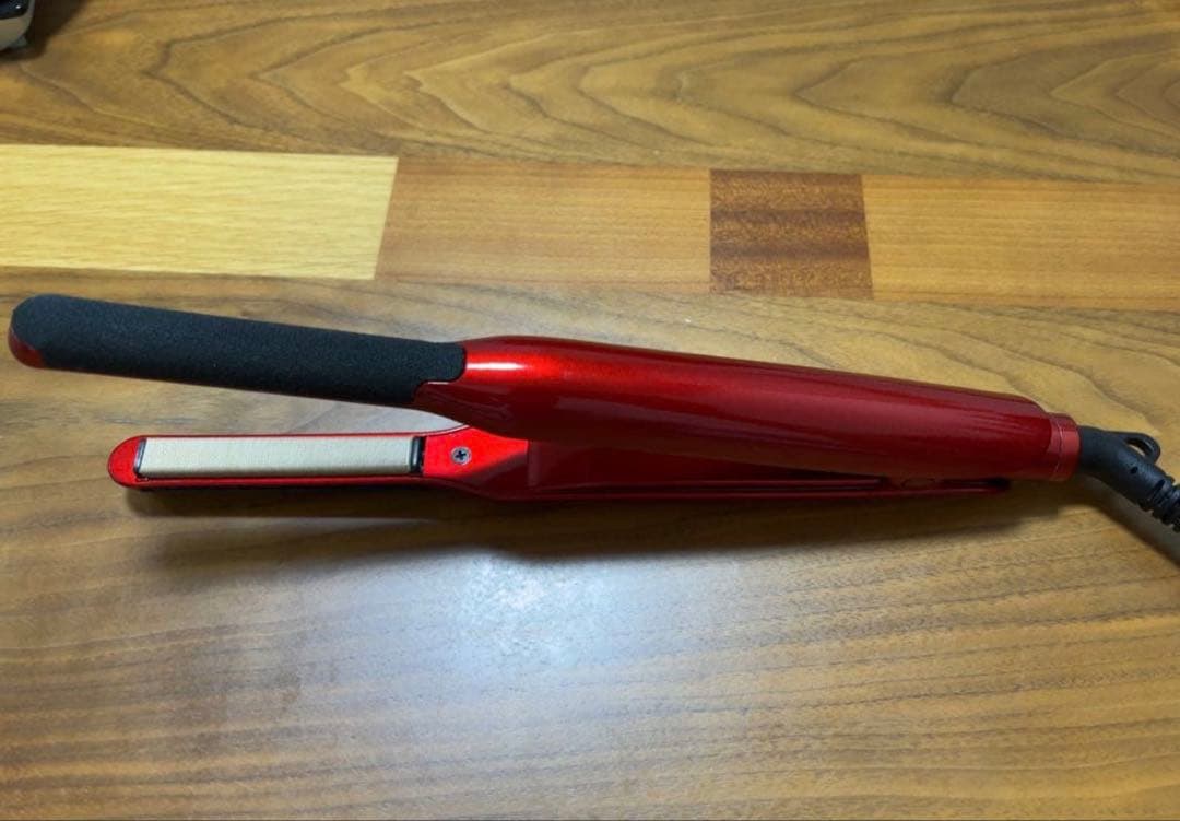 radiant mini 9mm ストレートアイロン　ラディアント