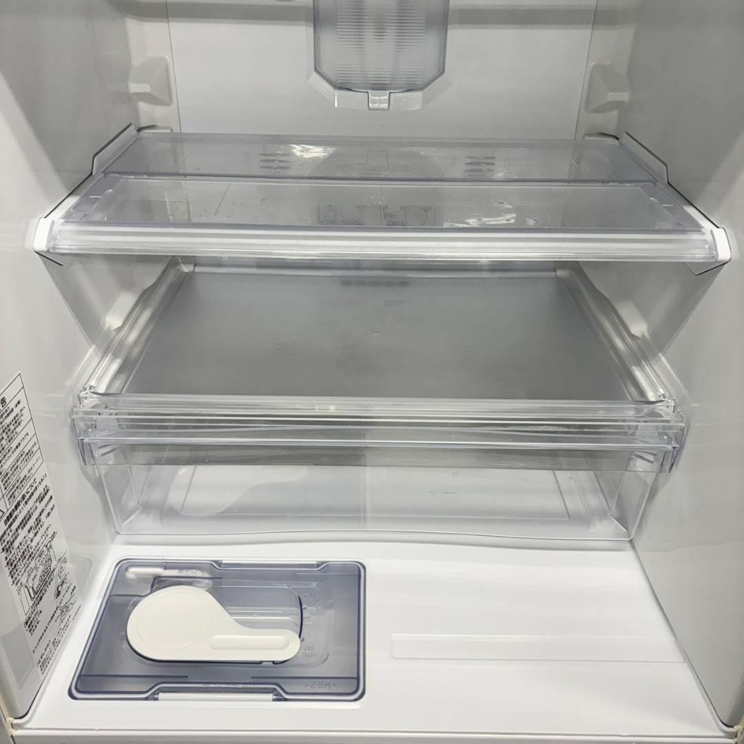 510 格安 三菱 大型冷蔵庫 300L強 自動製氷 右開き 1〜4人暮らし用