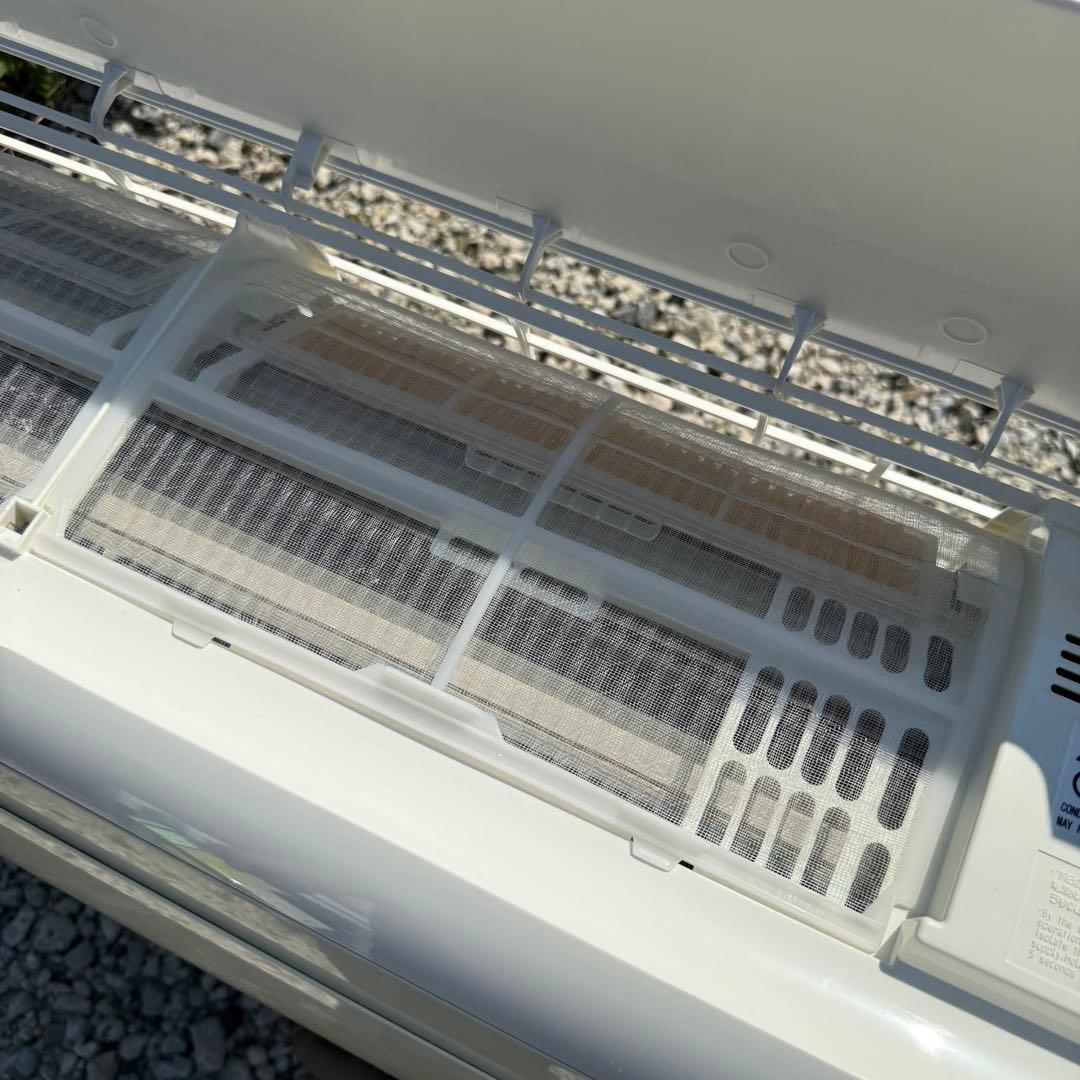 126ジャンク 激安早い者勝ち✨　三菱　主に6畳用 エアコン　新生活応援