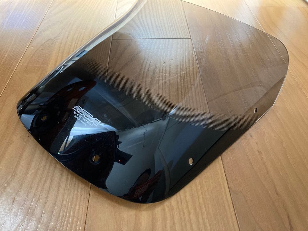 kawasaki☆ZRX1200用☆MRAスモークスクリーン☆美品