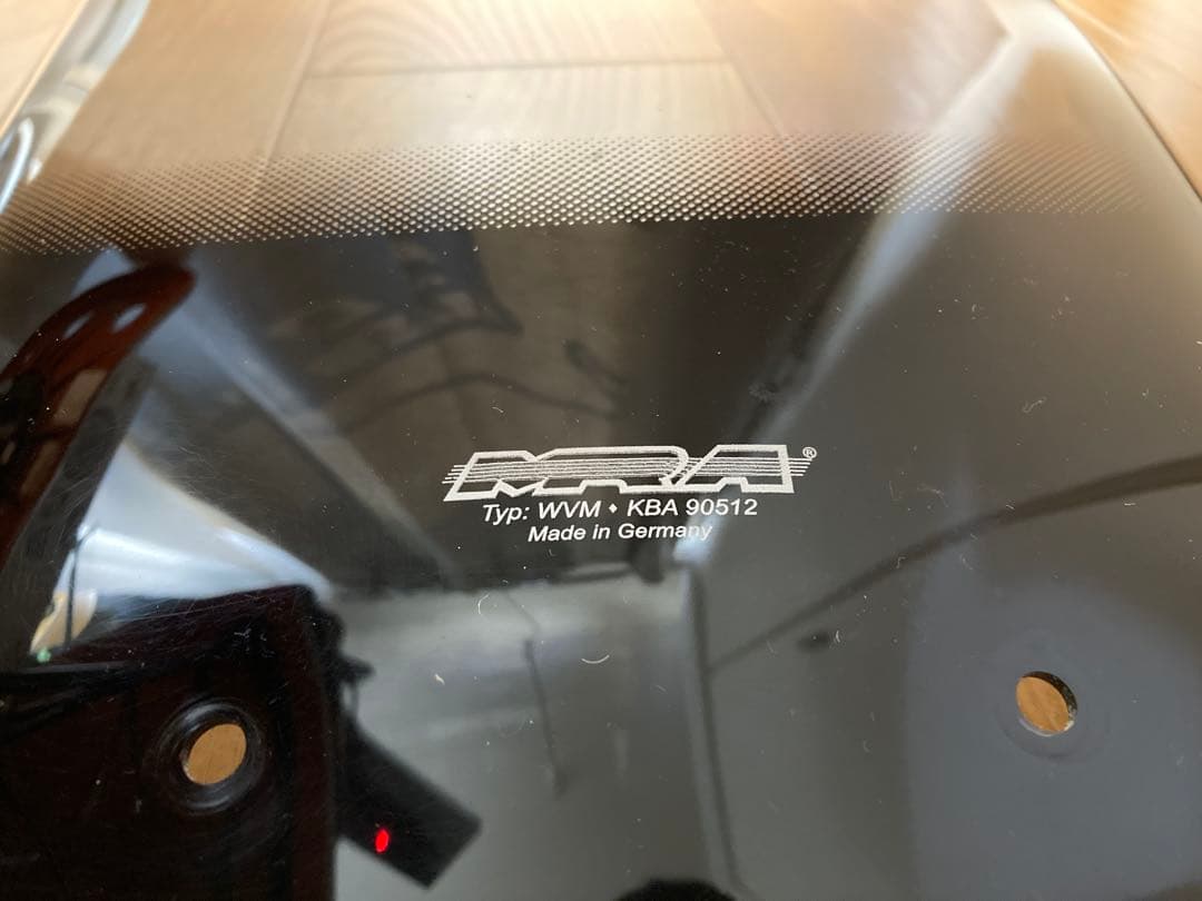 kawasaki☆ZRX1200用☆MRAスモークスクリーン☆美品