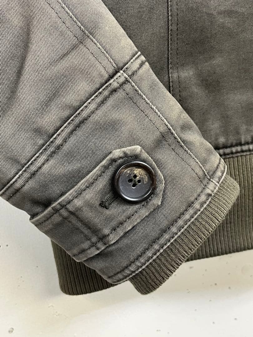 DOLCE & GABBANA 襟ボア ジャケット D&G 48 イタリー製