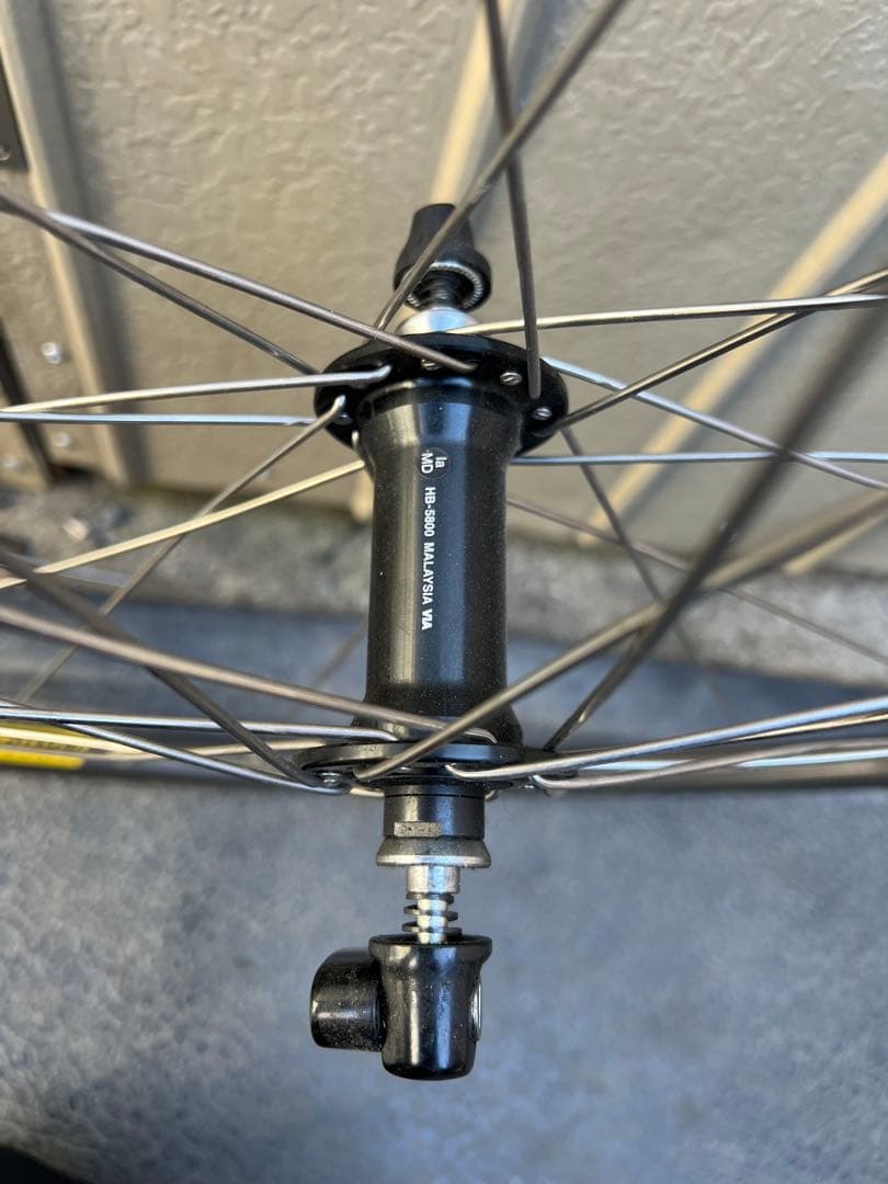 Mavic GP4 ホイールとタイヤセット