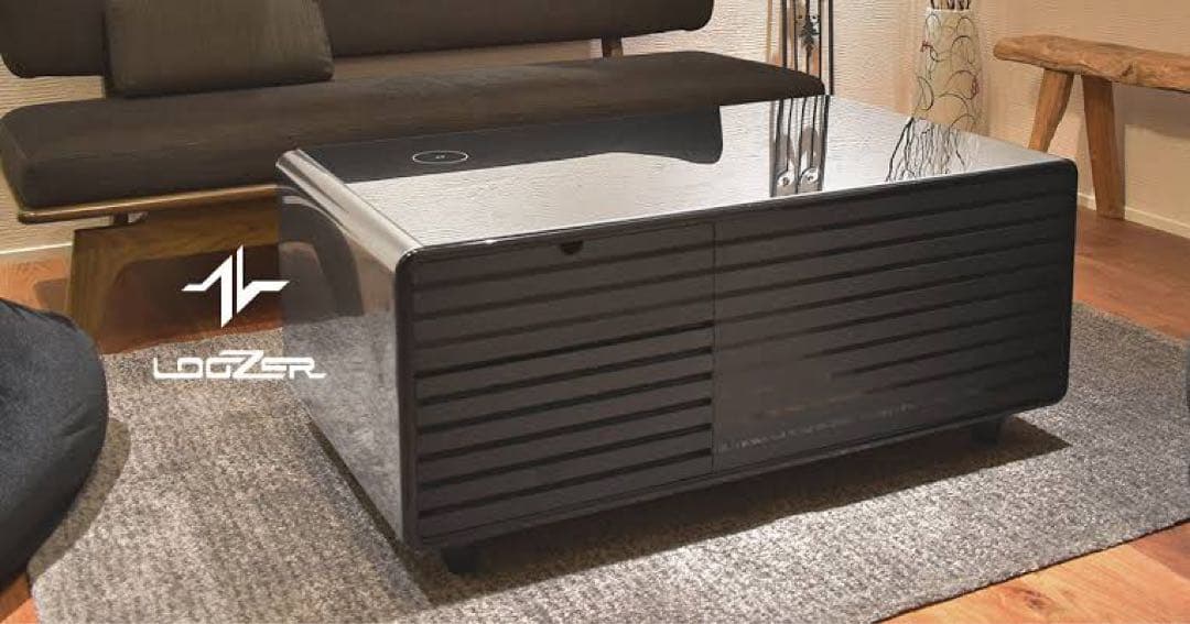 【送料込み】 冷蔵庫テーブル LOOZER SMART TABLE　ロイヤル