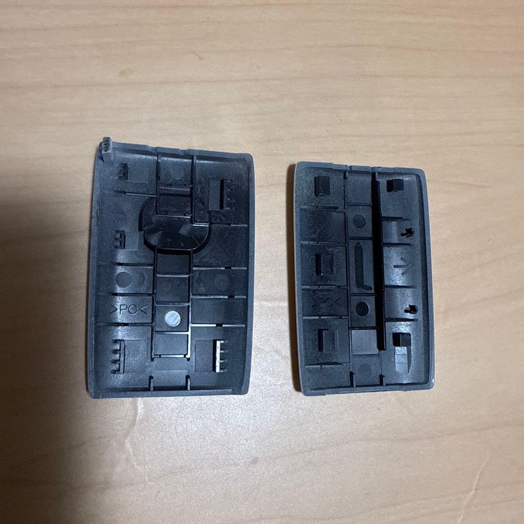 MAZDA 純正キーシェル スノーフレイクホワイトパールマイカ