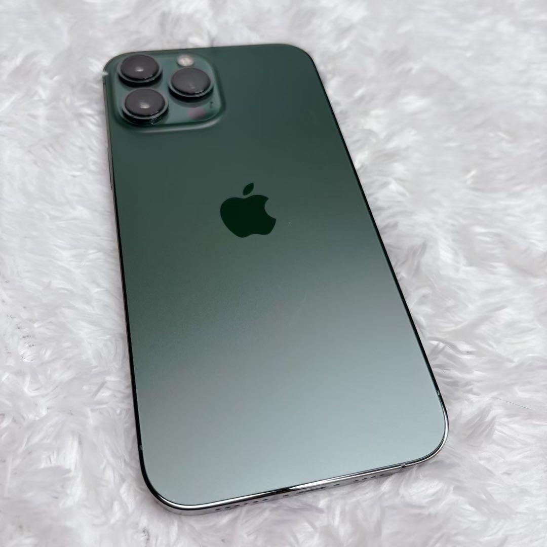 【ジャンク品】iPhone13Pro Max 256G アルパイングリーン訳あり
