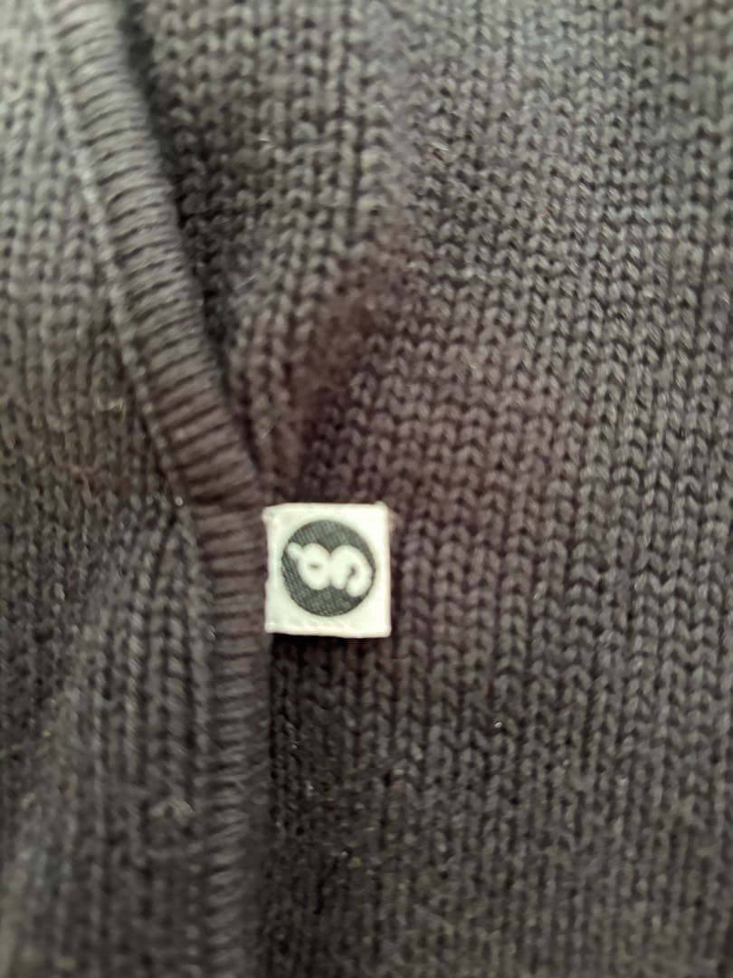 90s GOODENOUGHベンチレーション パーカーL