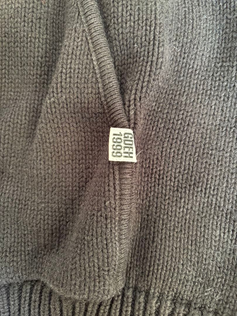 90s GOODENOUGHベンチレーション パーカーL