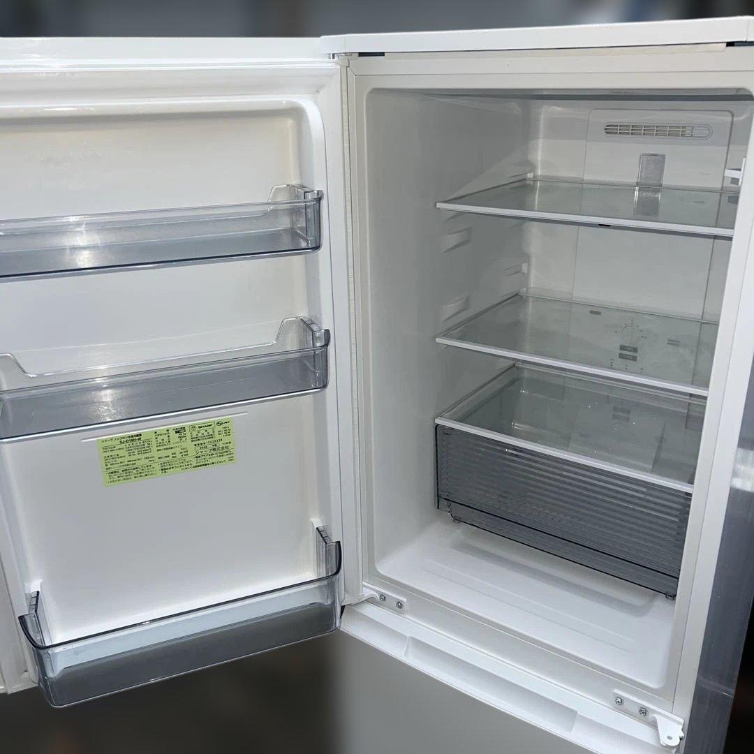 ⭐︎美品/お買い得/SHARP/シャープ/左右付け替え自在扉/絶好調/大人気モデル