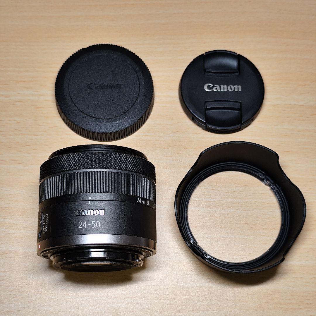 Canon RF24-50mm f4.5-6.3 IS STM レンズ