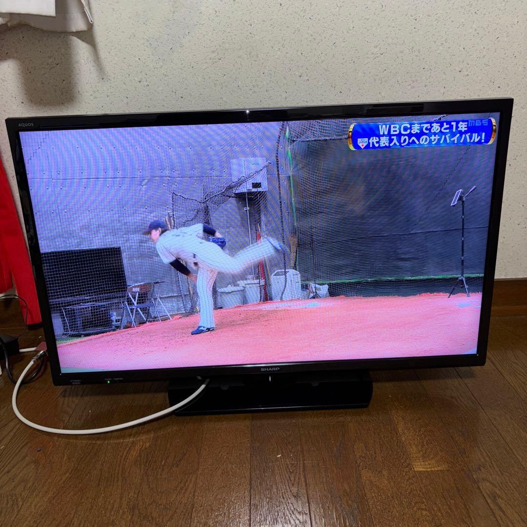 【2020年製】SHARP液晶テレビAQUOS 2T-C32AE1