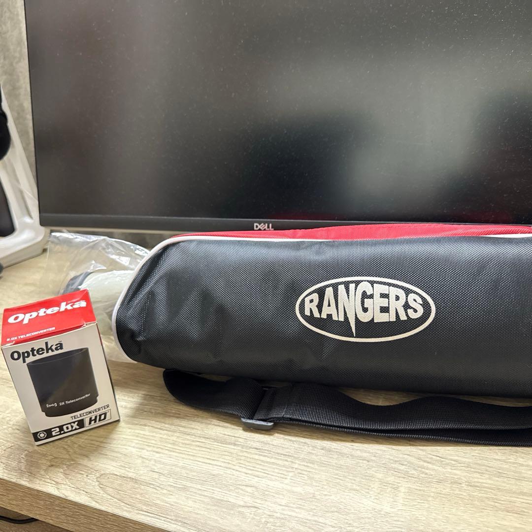 作例付　Opteka 650-1300mm nikon 2.0x テレコン付き