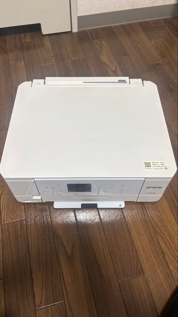 EPSON EP-814A インクジェットプリンター ホワイト