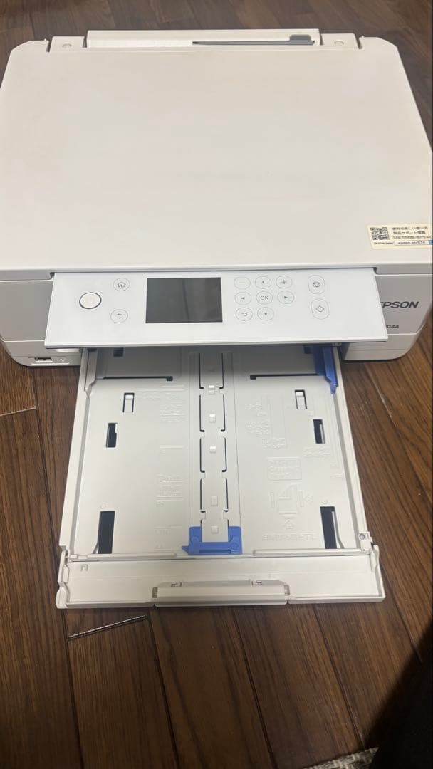 EPSON EP-814A インクジェットプリンター ホワイト