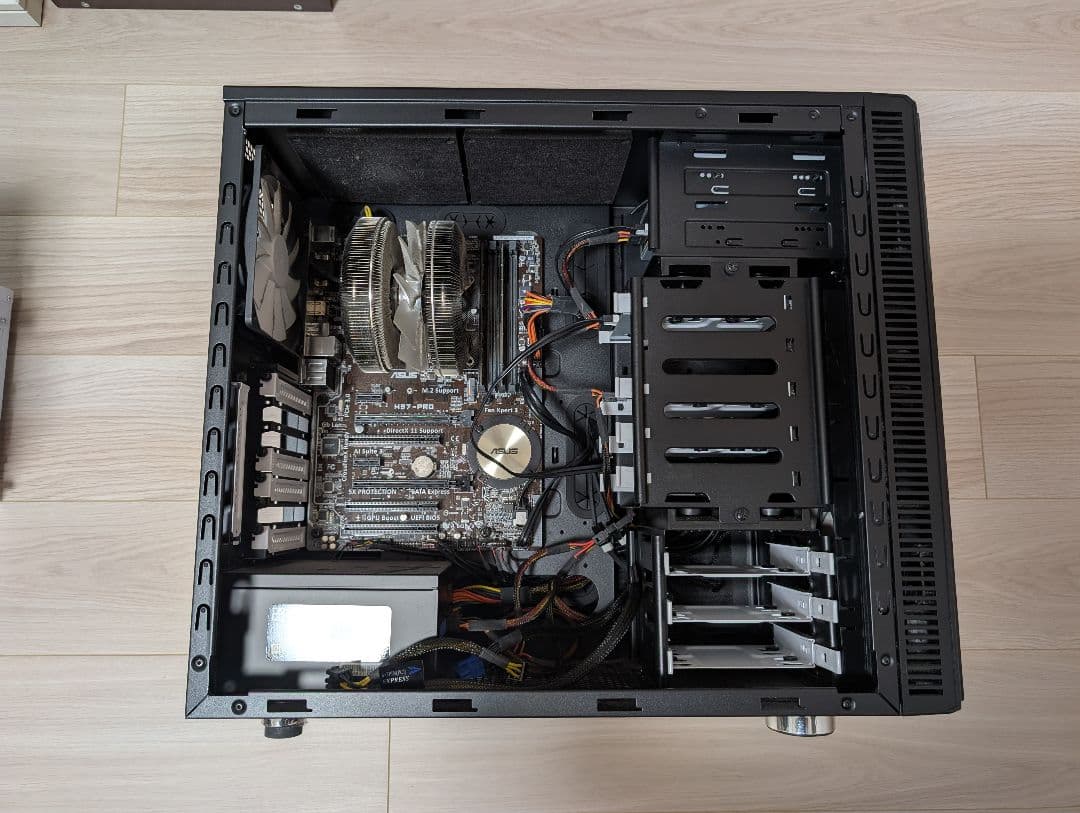 自作PC i7 4790K RAM16GB SSD256GB Win10Pro