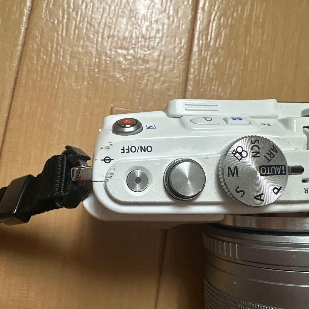 デジタルカメラ olympus pen pl5