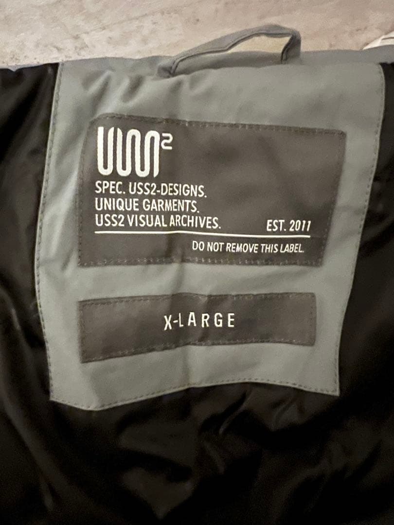 【最終値下げ】11/25まで　USS2 スノーボードウェアXL