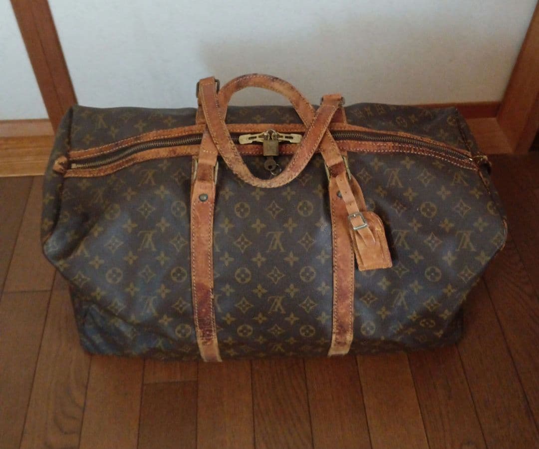 ヴィンテージ　ルイ•ヴィトンボストンバッグ