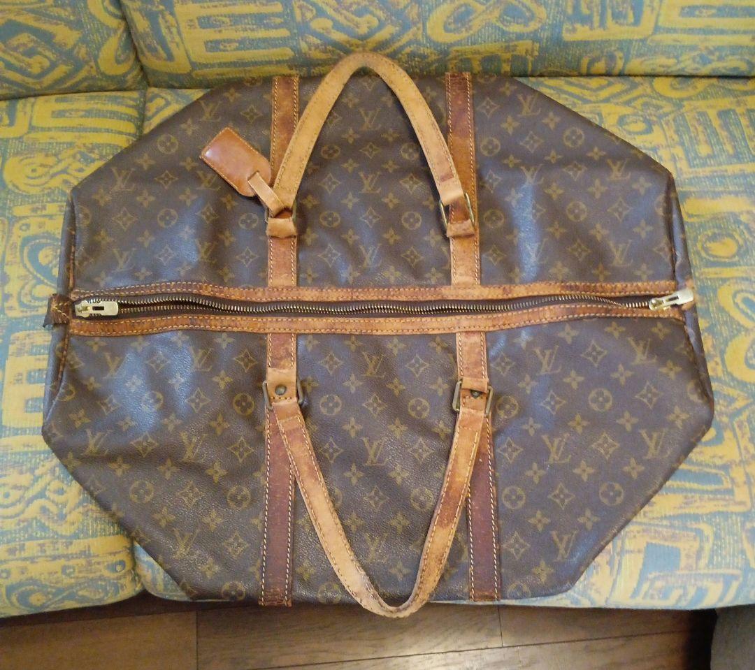 ヴィンテージ　ルイ•ヴィトンボストンバッグ