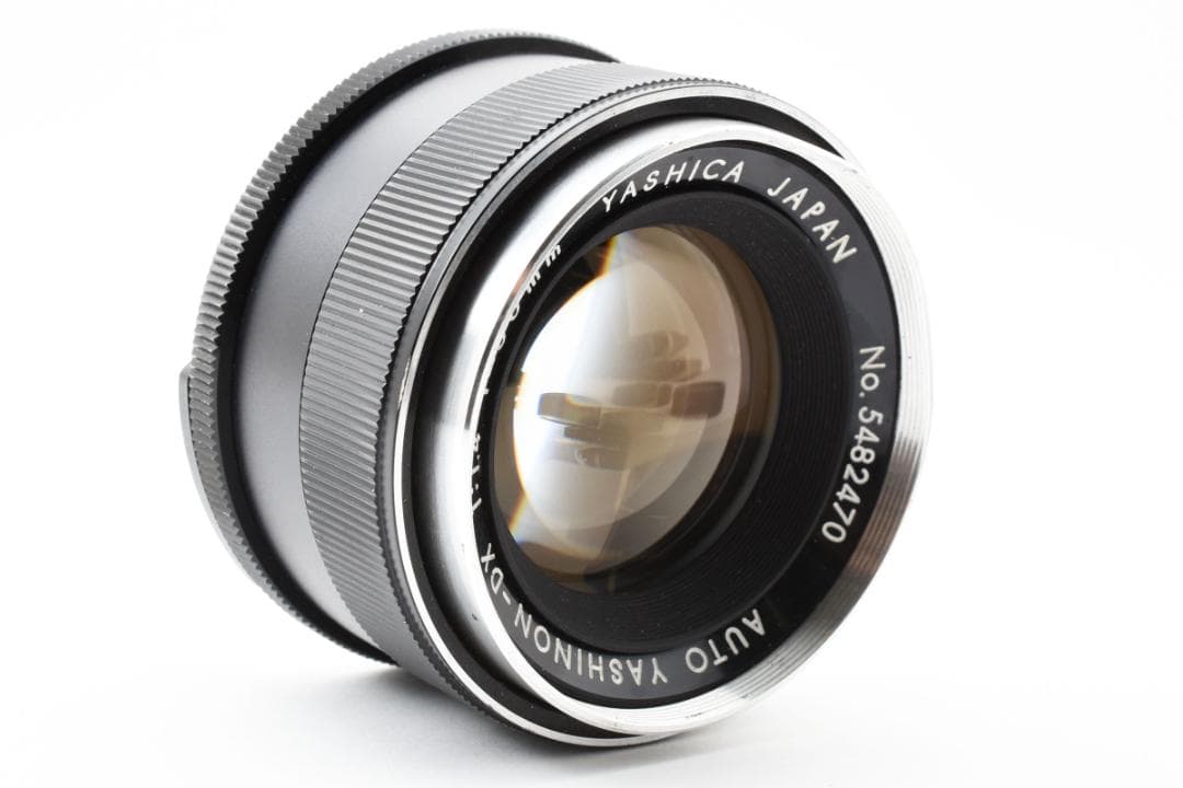 ◎フレア◎YASHICA YASHINON-DX 50mm F1.4 Y057