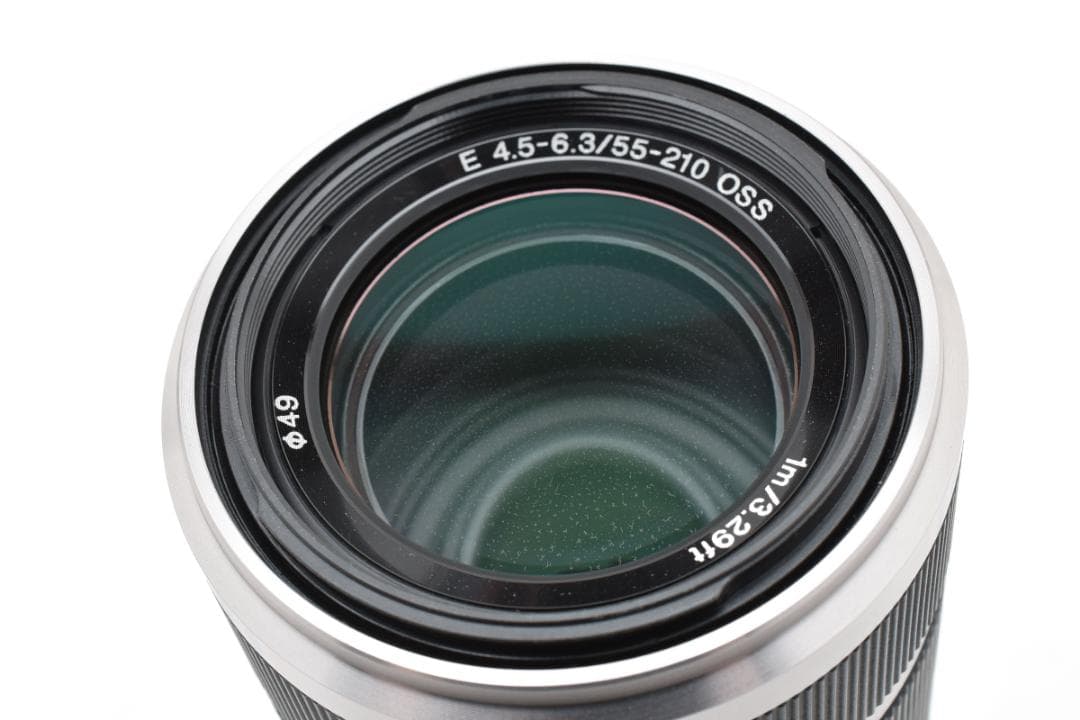 ★良品★ソニー E 55-210mm f4.5-6.3 OSS #1275