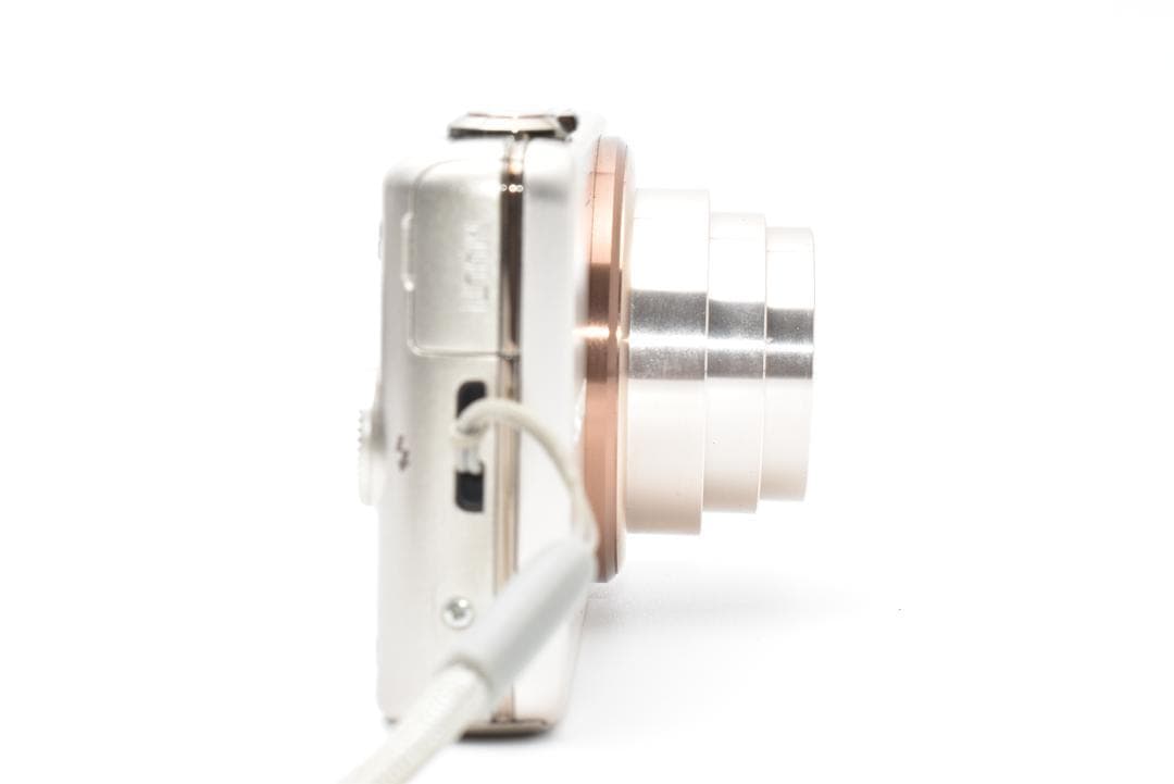 【バッテリーx2付】SONY Cyber-shot DSC-WX200 ゴールド