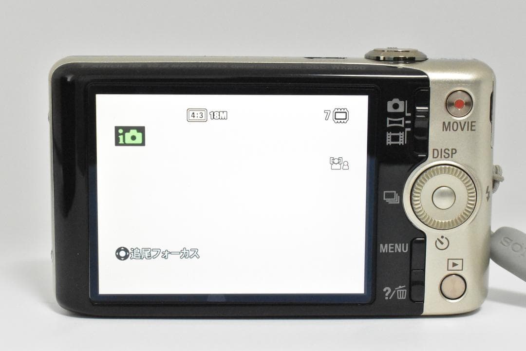 【バッテリーx2付】SONY Cyber-shot DSC-WX200 ゴールド