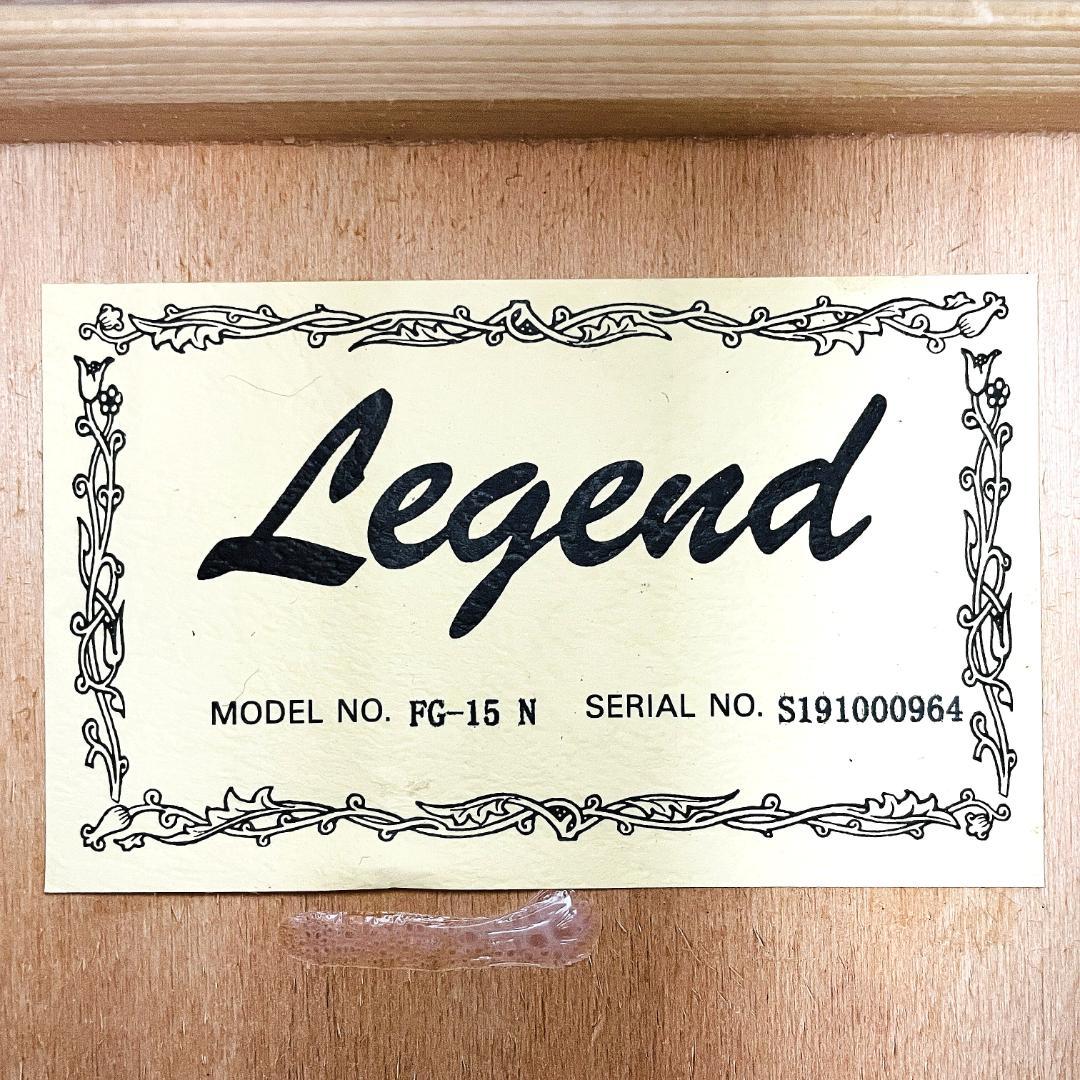 美品 Legend by Aria FG-15 N 初心者おすすめ【整備品】