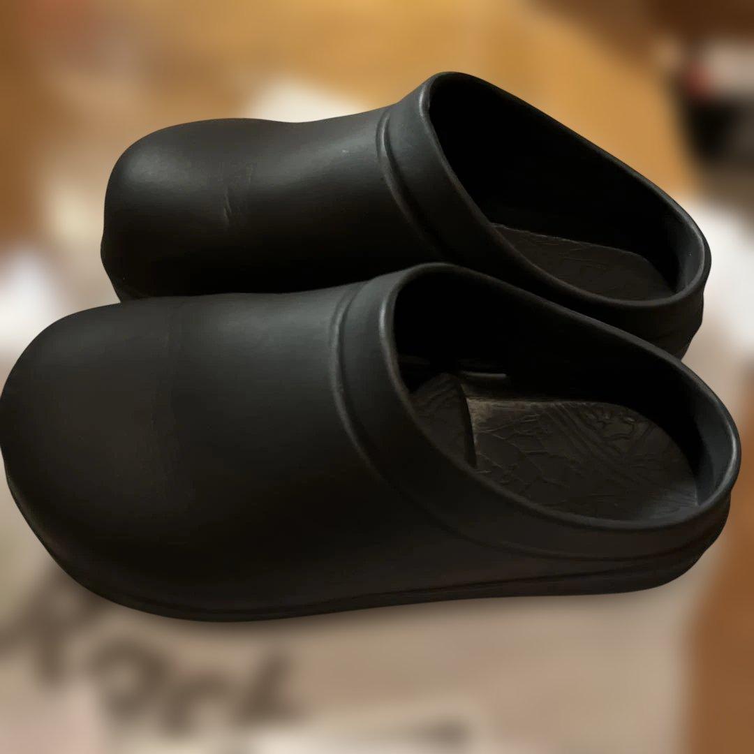 【最終美品】Racbaki イージーサボ ブラックL レディース ラクバキ 矯正