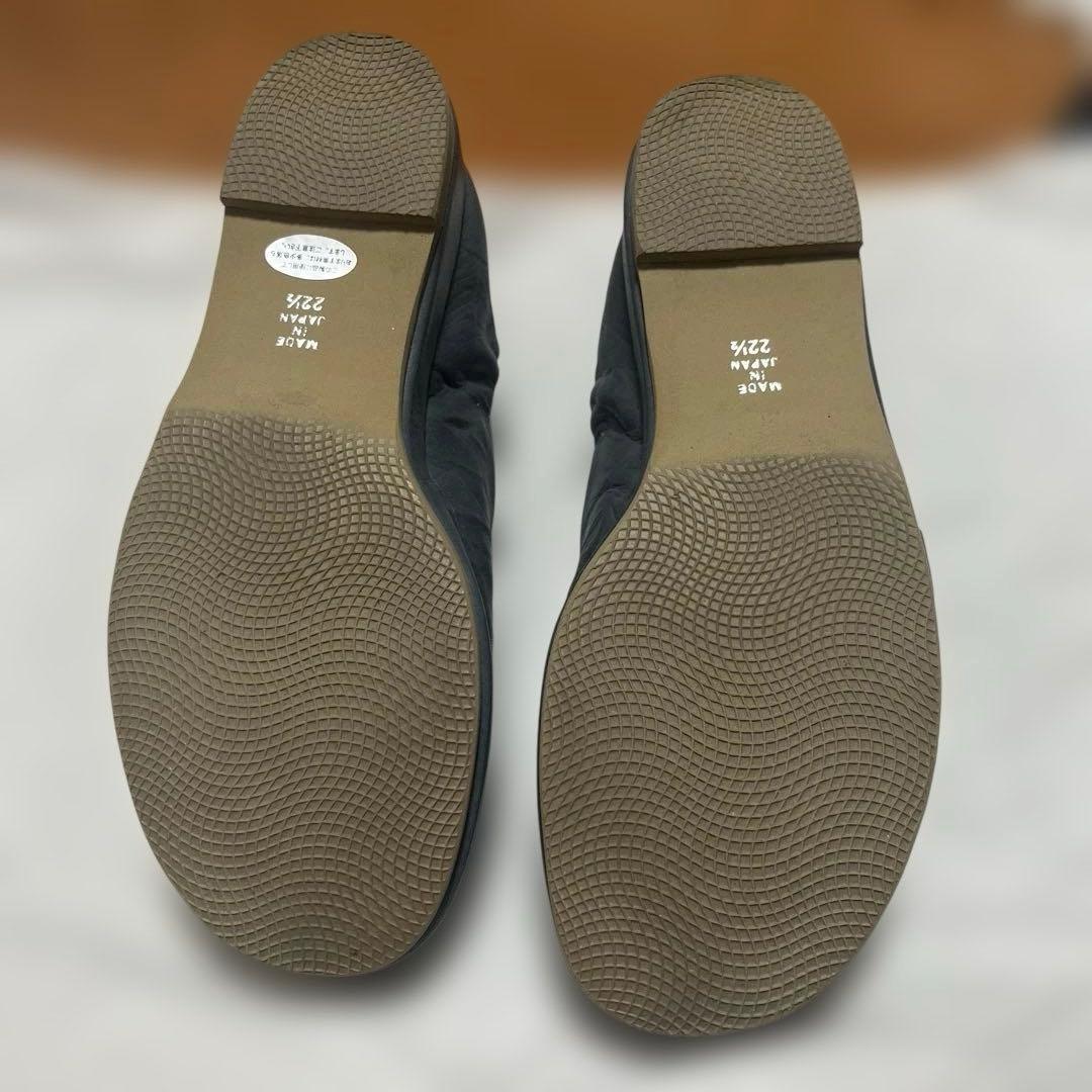 【ほぼ未使用】MODE ET JACOMO D'ICI Vカットフラットパンプス